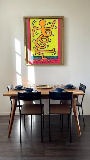 Le Manoir Mermoz : Appartement T2 Tout Equipe Rennes Exteriér fotografie
