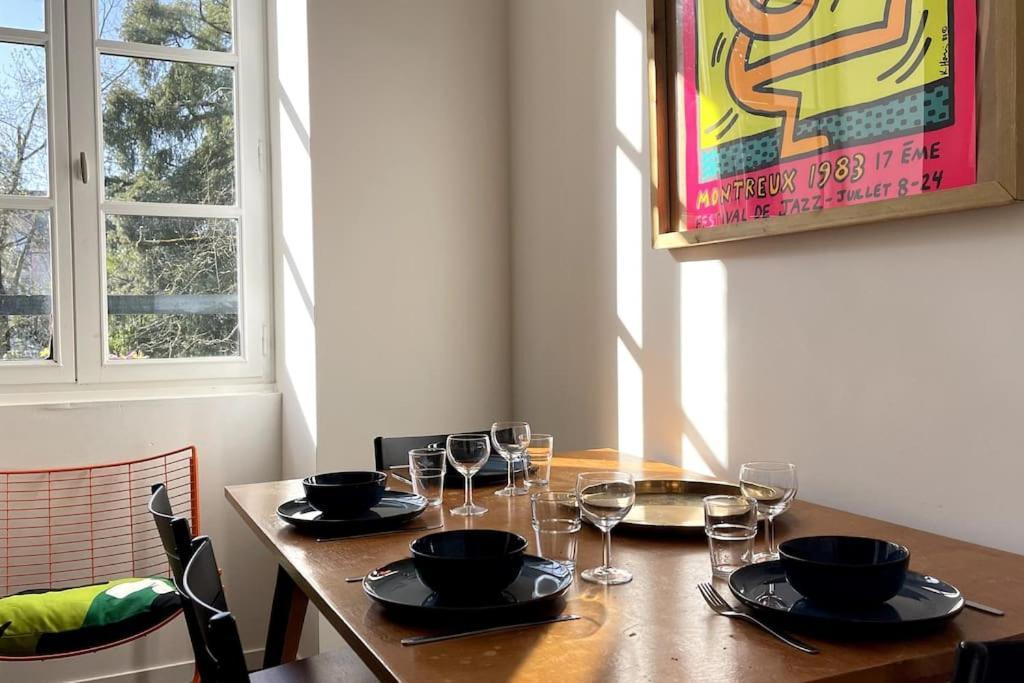 Le Manoir Mermoz : Appartement T2 Tout Equipe Rennes Exteriér fotografie