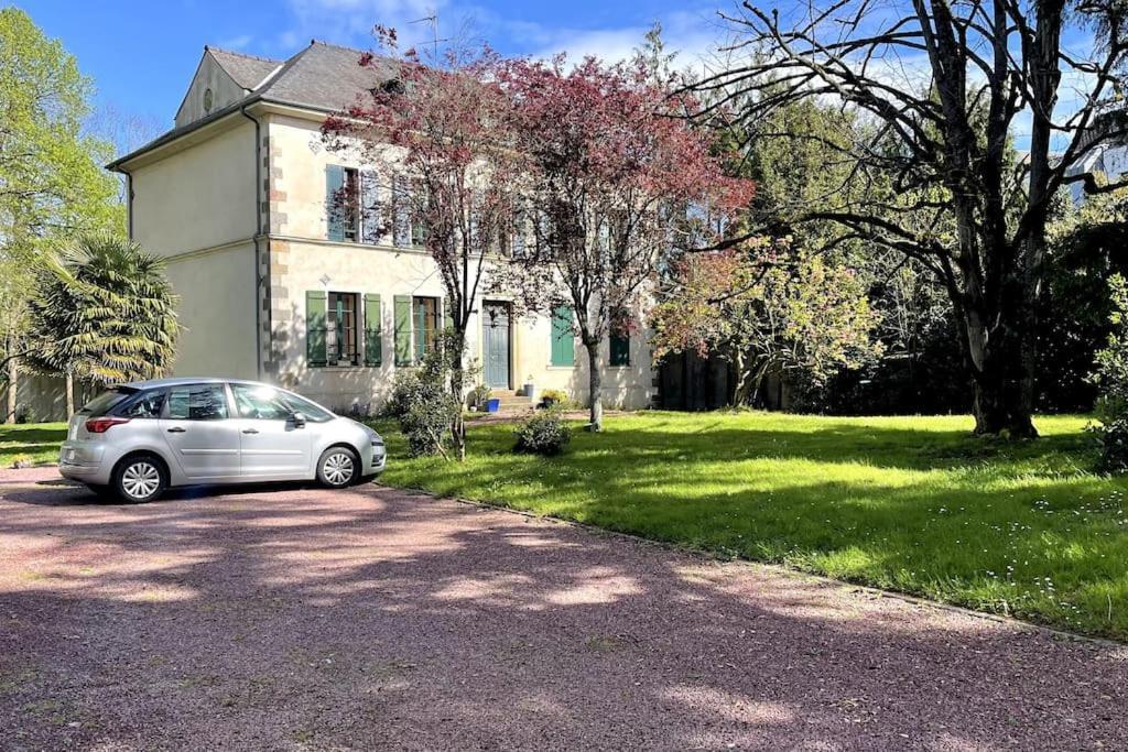 Le Manoir Mermoz : Appartement T2 Tout Equipe Rennes Exteriér fotografie